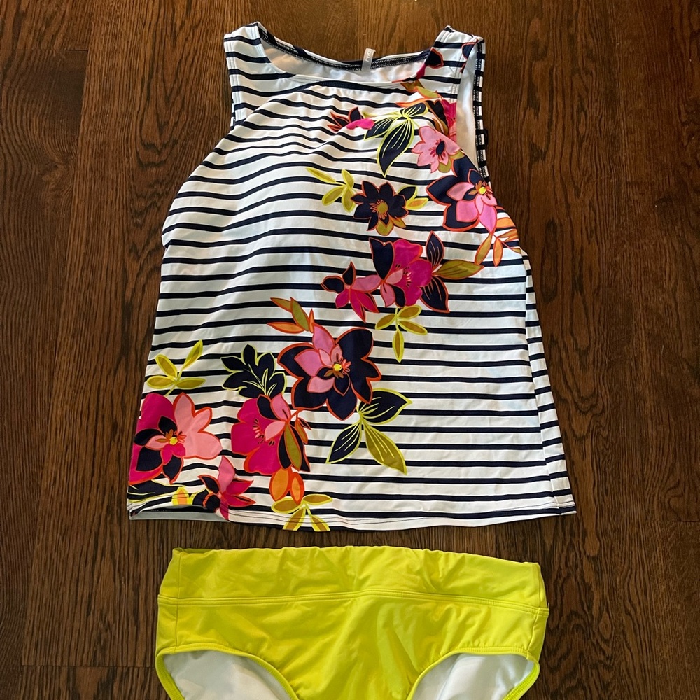 Lands end bathing suit